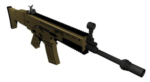 Scar (Assault Rifle) preview image